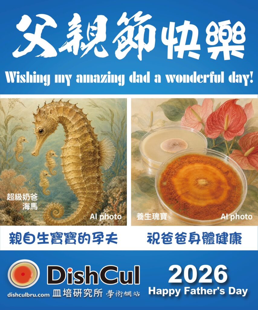 2026父親節快樂 皿培研究所